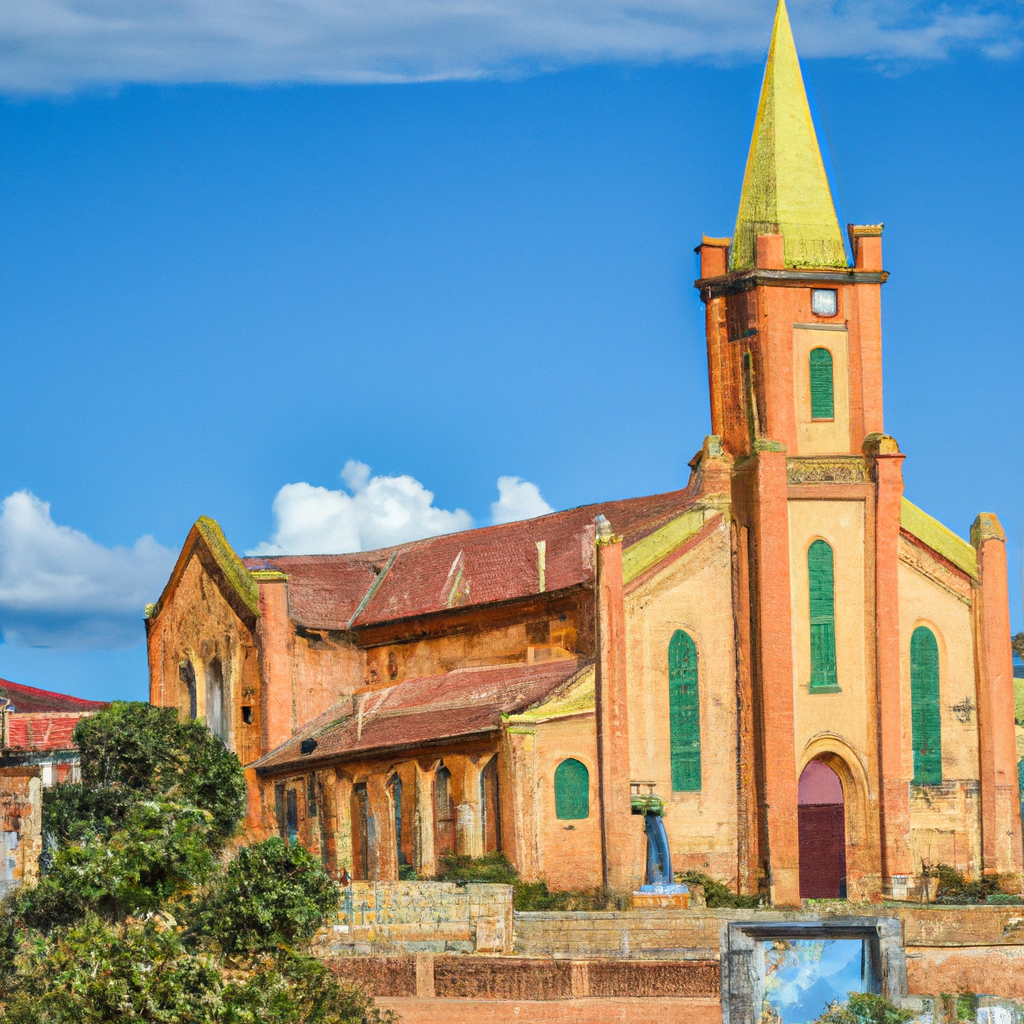 Kirche in Fandriana In Madagascar History,Facts, & Services